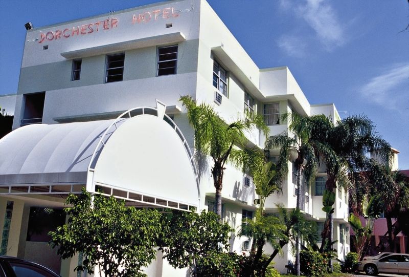 Dorchester Hotel & Suites Майами-Бич Экстерьер фото